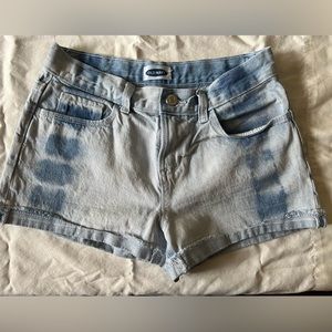 Old Navy Girls Light Denim Shorts Size #